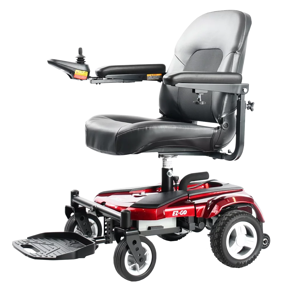 Merits Health Regal EZ-GO Deluxe Portable Power Chair