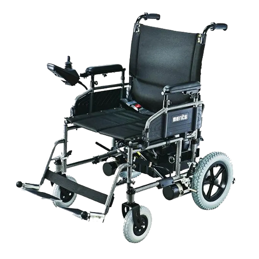 Merits P101 Travel-Ease Folding Power Chair