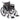 Invacare Tracer IV Heavy Duty Bariatric Wheelchair – 350 or 450 lb Capacity,