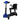 MOJO Manual Folding Travel Mobility Scooter – Airline Approved, 13-Mile Range
