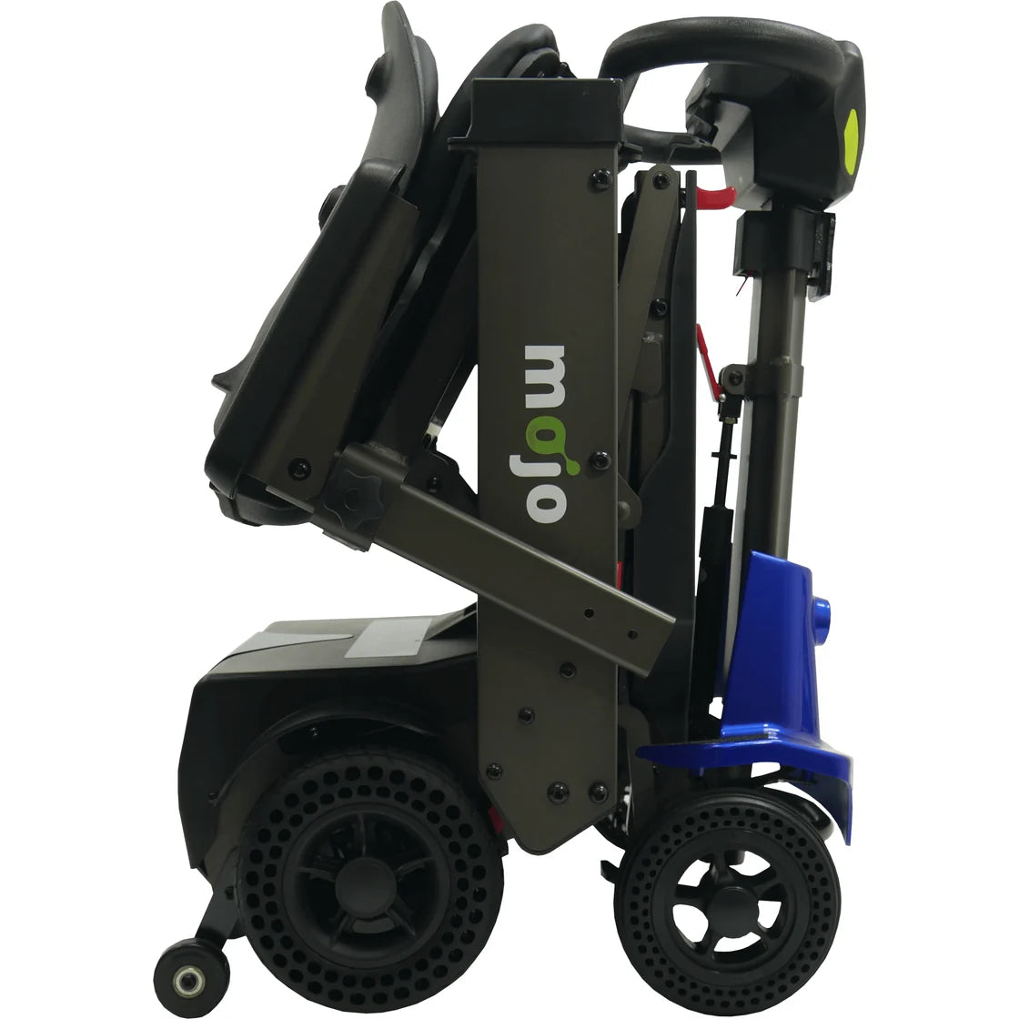 MOJO Manual Folding Travel Mobility Scooter – Airline Approved, 13-Mile Range
