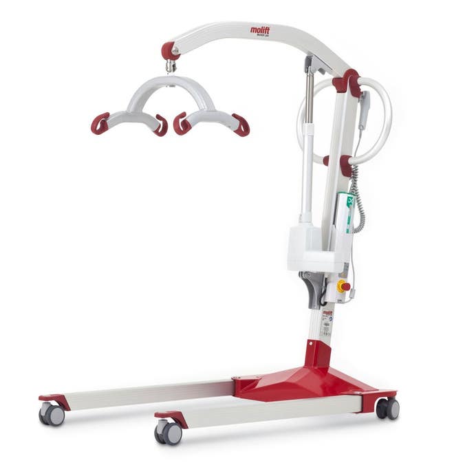 Molift Mover 180 Electric Patient Lift – Compact 396 lb Battery Powered Floor Lift