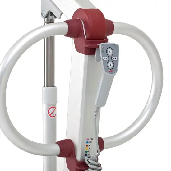 Molift Mover 180 Electric Patient Lift – Compact 396 lb Battery Powered Floor Lift