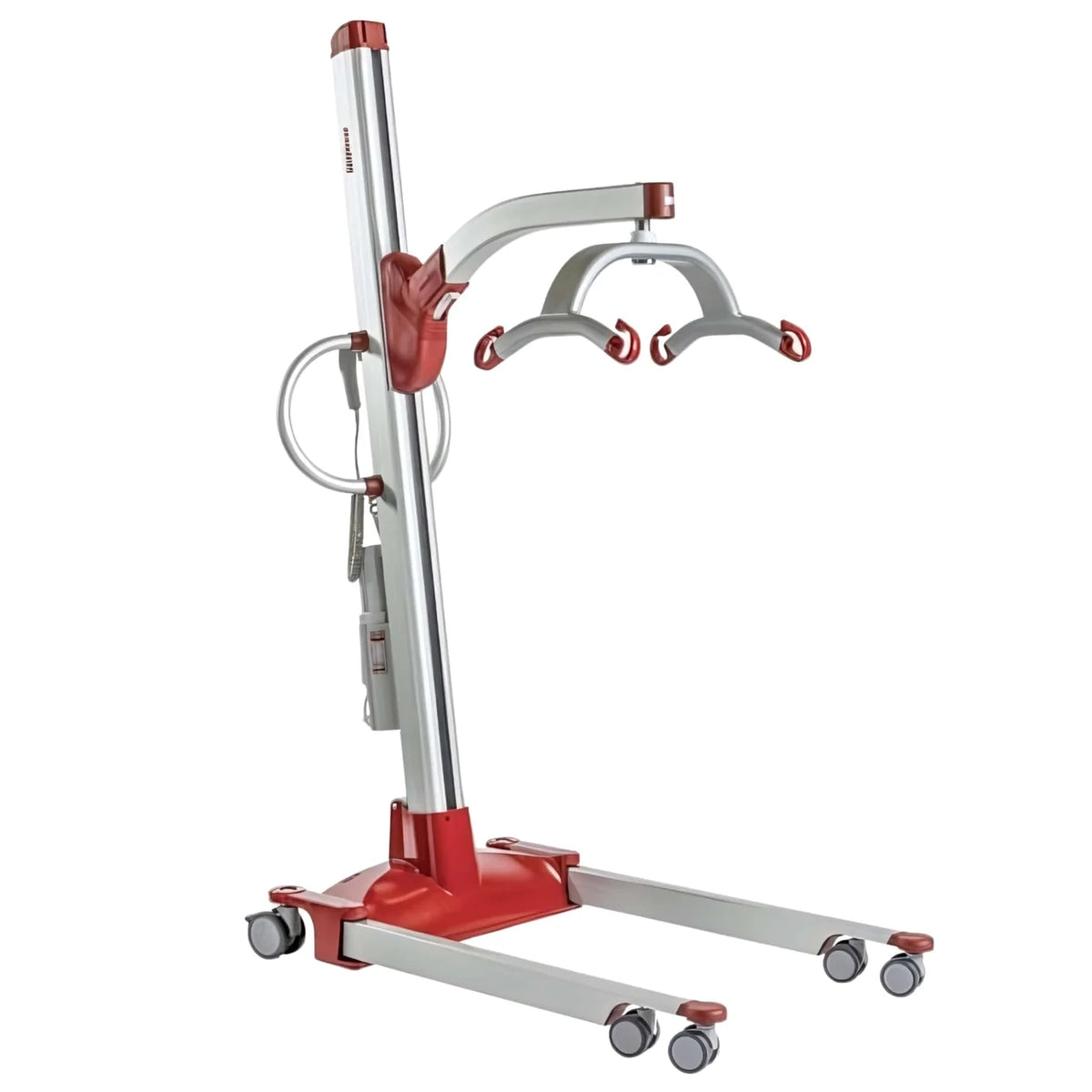 Molift Partner 255 Electric Patient Lift – 560 lb Bariatric Floor Lift with Power Base