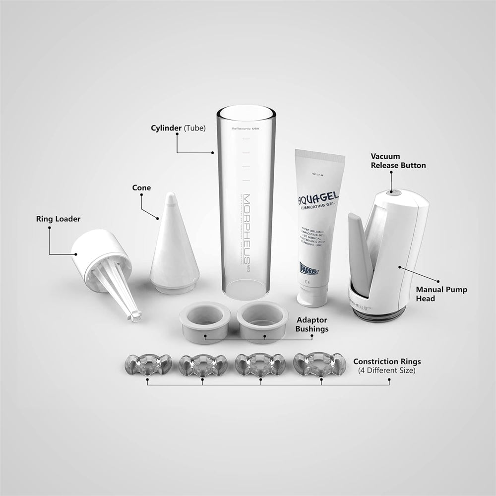 Morpheus Manual Male Vacuum Erection Device for Men