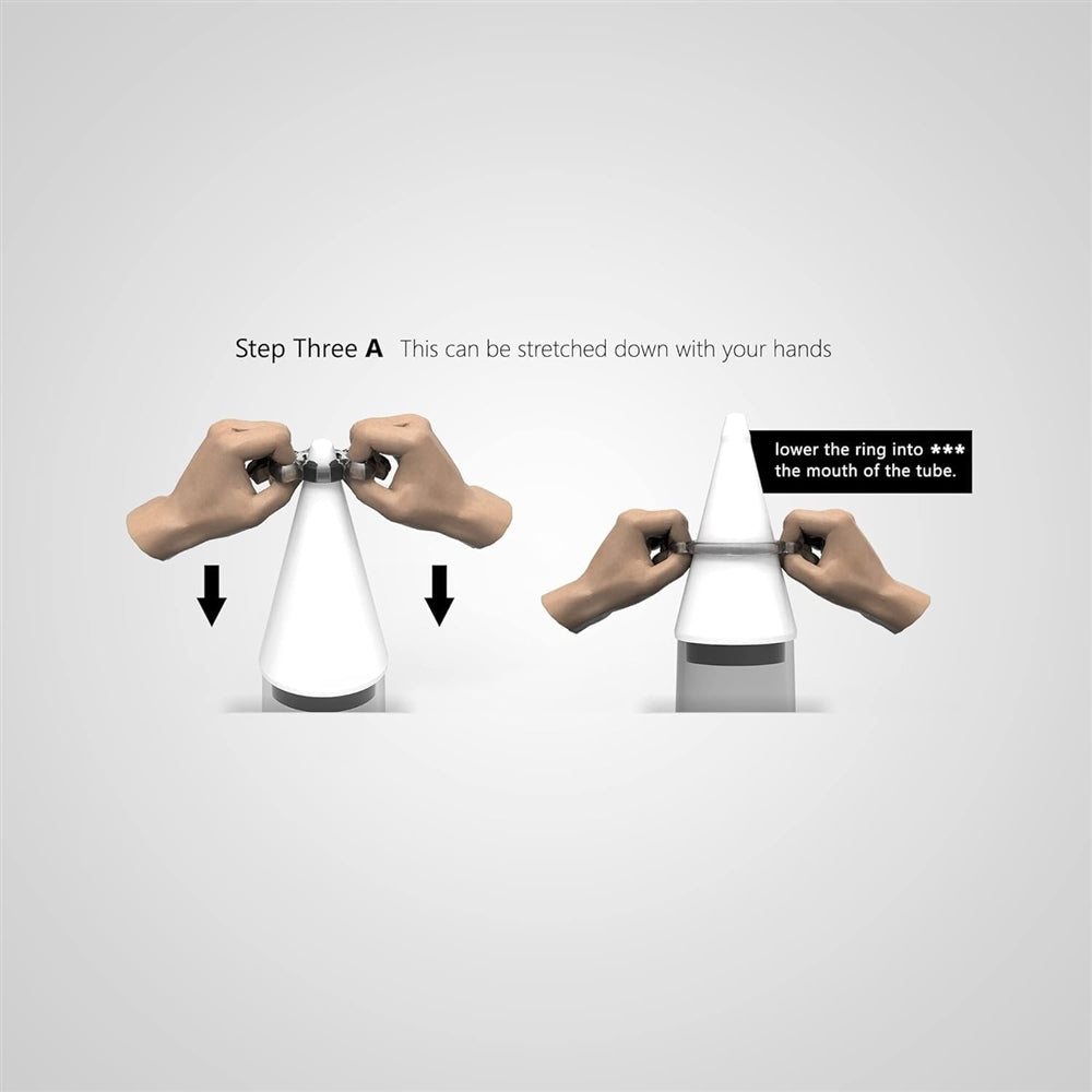 Morpheus Manual Male Vacuum Erection Device for Men