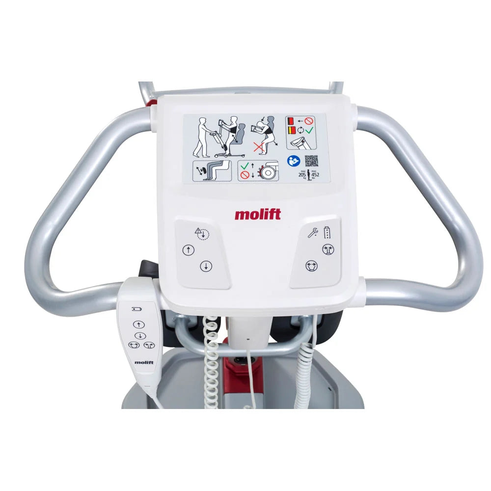 Molift 2 Button Hand Control for Molift Quick Raiser 205 with Fixed Legs