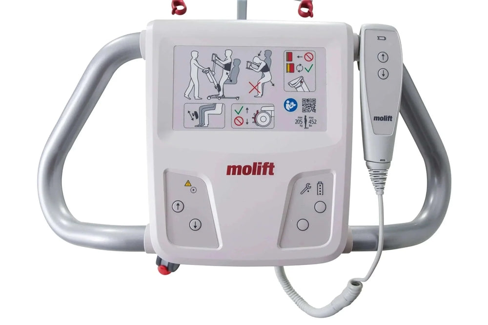 Molift 2 Button Hand Control for Molift Quick Raiser 205 with Fixed Legs