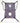 Hoyer Loop Style Long Seat Commode Sling | Toileting Patient Lift Sling