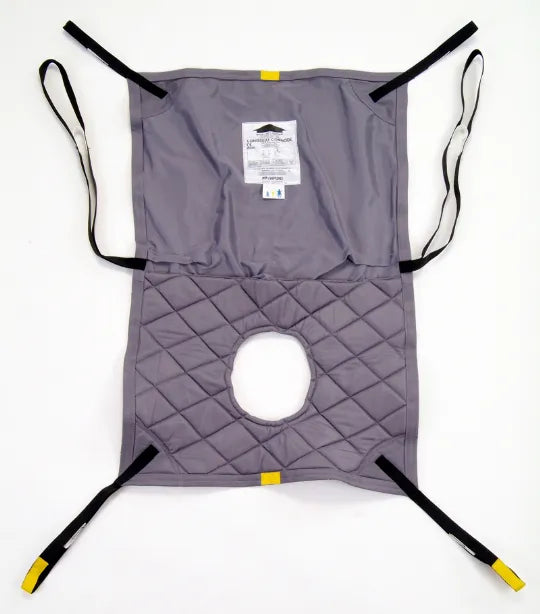 Hoyer Loop Style Long Seat Commode Sling | Toileting Patient Lift Sling