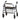 NOVA Mighty Mack Bariatric Rollator – Extra-Wide 500 lb Heavy-Duty Rollator Walker with Seat