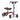 NOVA Turning Knee Walker – TKW-13 Heavy Duty Knee Knee Scooter
