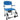 Drive Bariatric Aluminum Rehab Shower Commode Chair