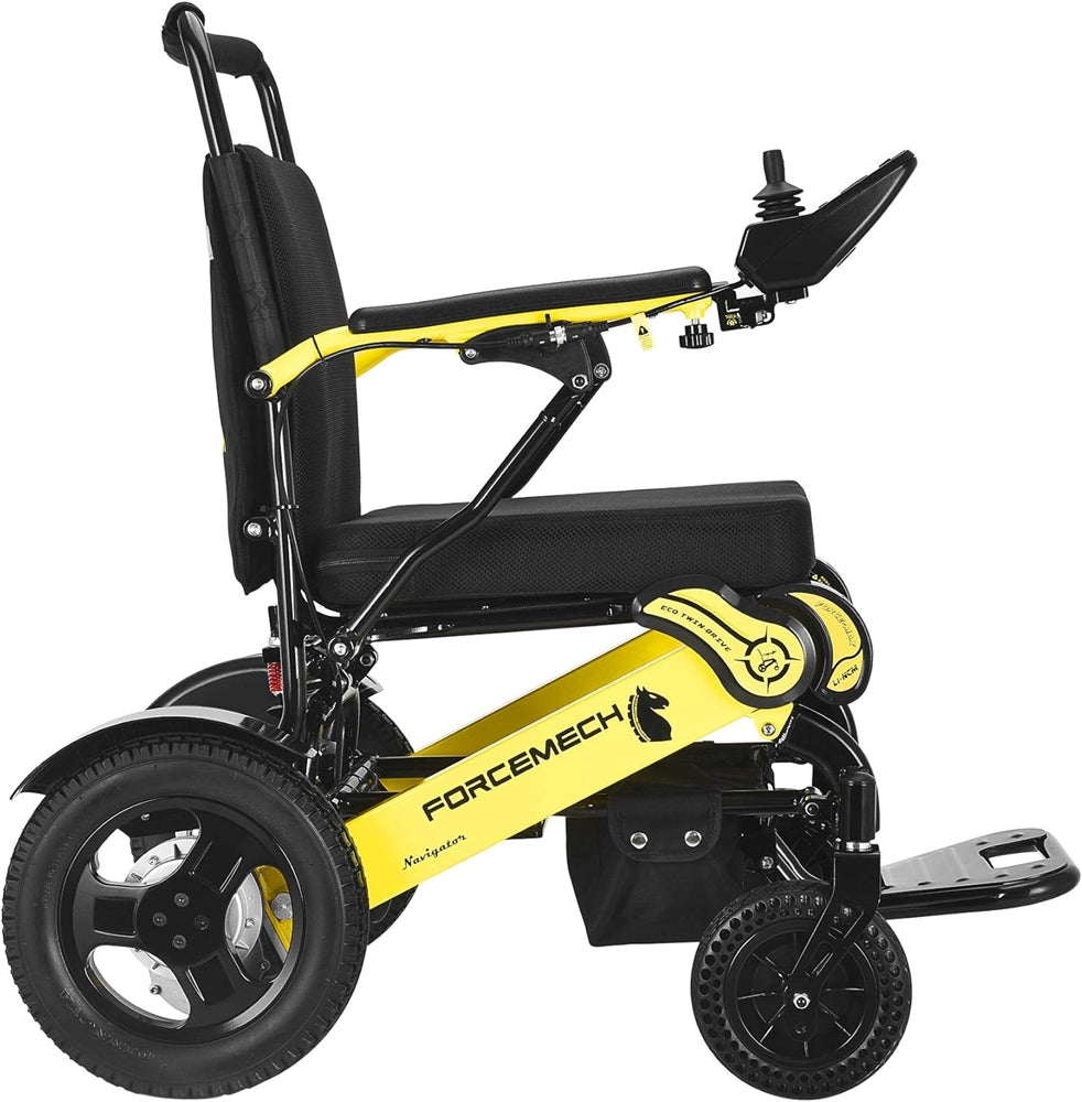 Forcemech Navigator Folding Bariatric Lightweight Powerchair