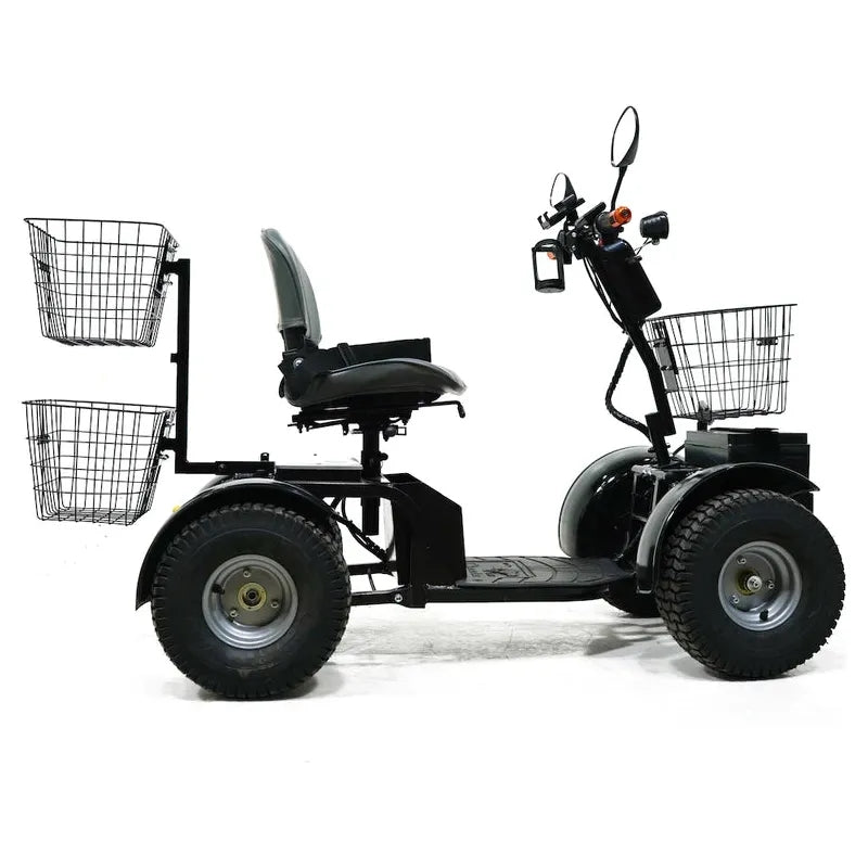 Green Transporter Cheeta Ninja All-Terrain Mobility Scooter