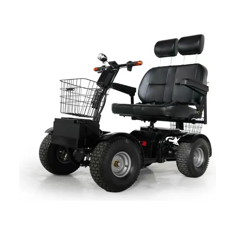 Green Transporter Cheeta Ninja All-Terrain Scooter | Up to 16 MPH