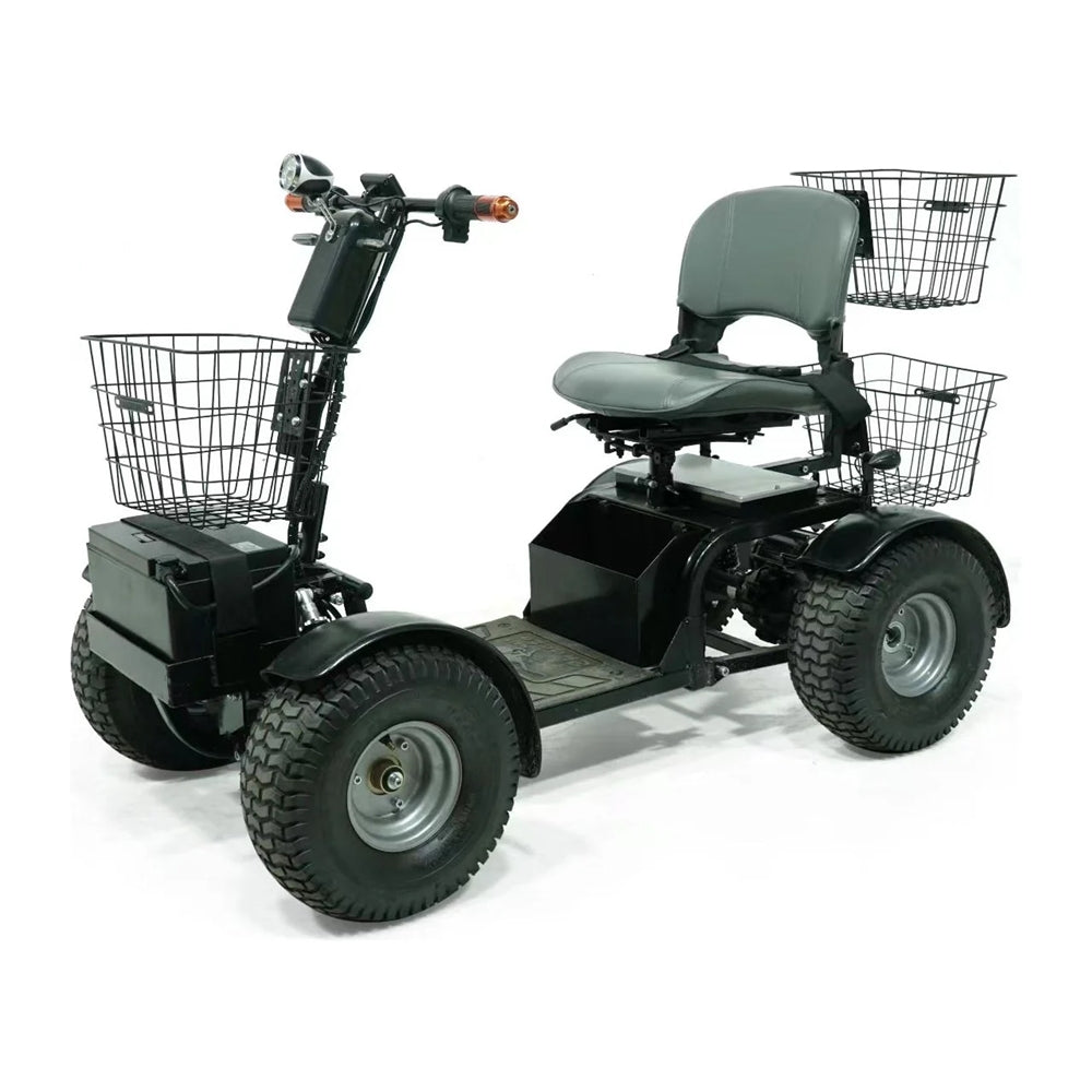Green Transporter Cheeta Ninja All-Terrain Mobility Scooter