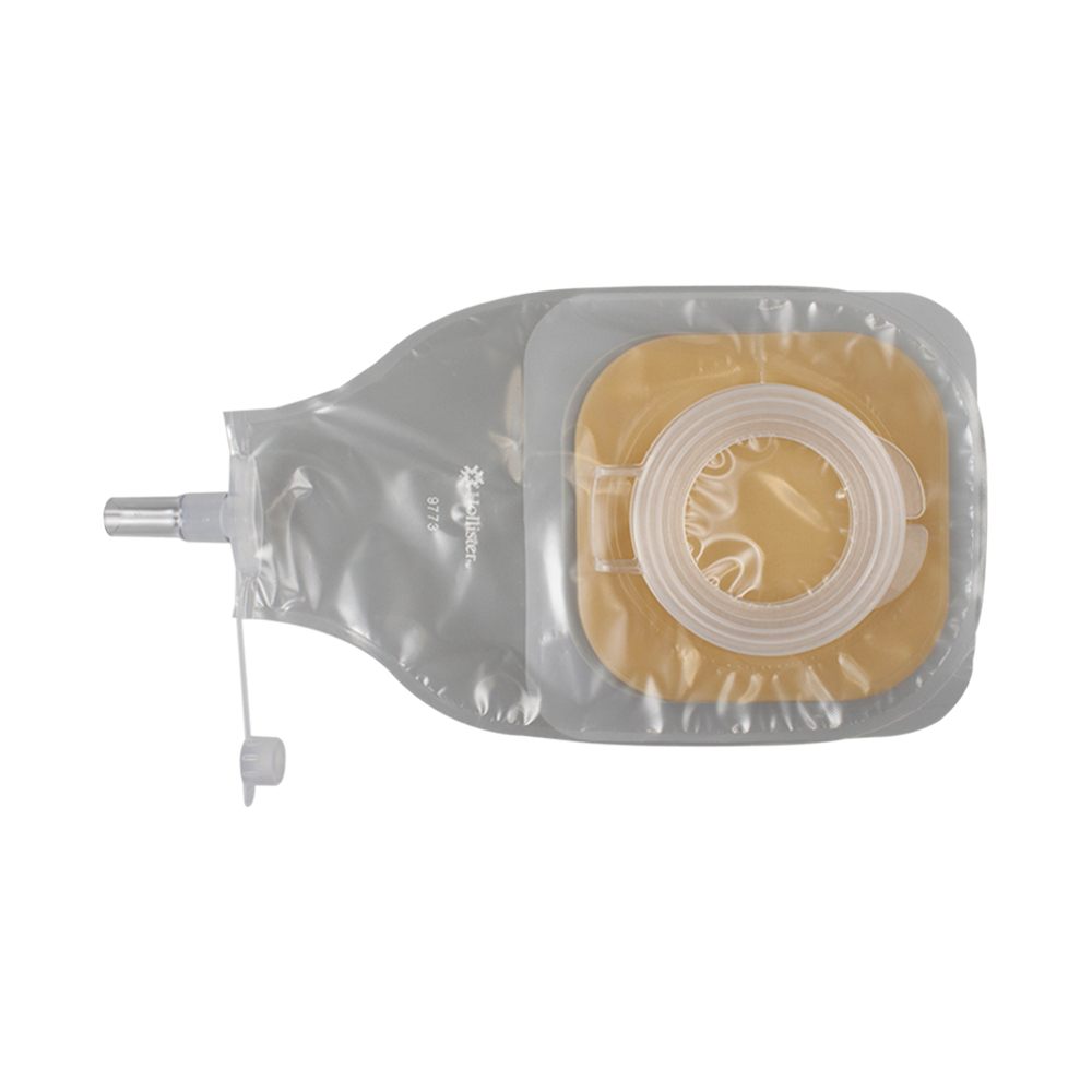 Hollister Wound Drainage Collector With Barrier — FlexWear Skin Barrier