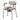 Nova Drop-Arm Padded Commode 8901W – Bedside Drop-Arm Commode Chair