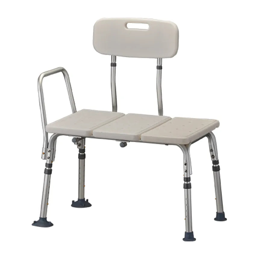 Nova Portable Bath Transfer Bench – Lightweight Adjustable Tub Transfer Bench