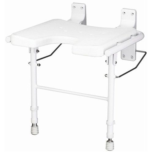 Nova Wall Mounted Foldable Shower Seat | Folding Shower Seat Model 9404