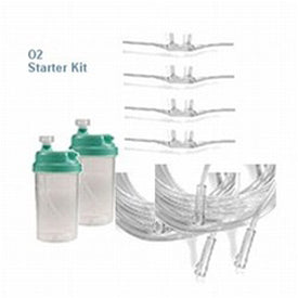 O2 Starter Kits Oxygen Concentrator Starter Supply Kit | Home Oxygen Supplies Bundle ...