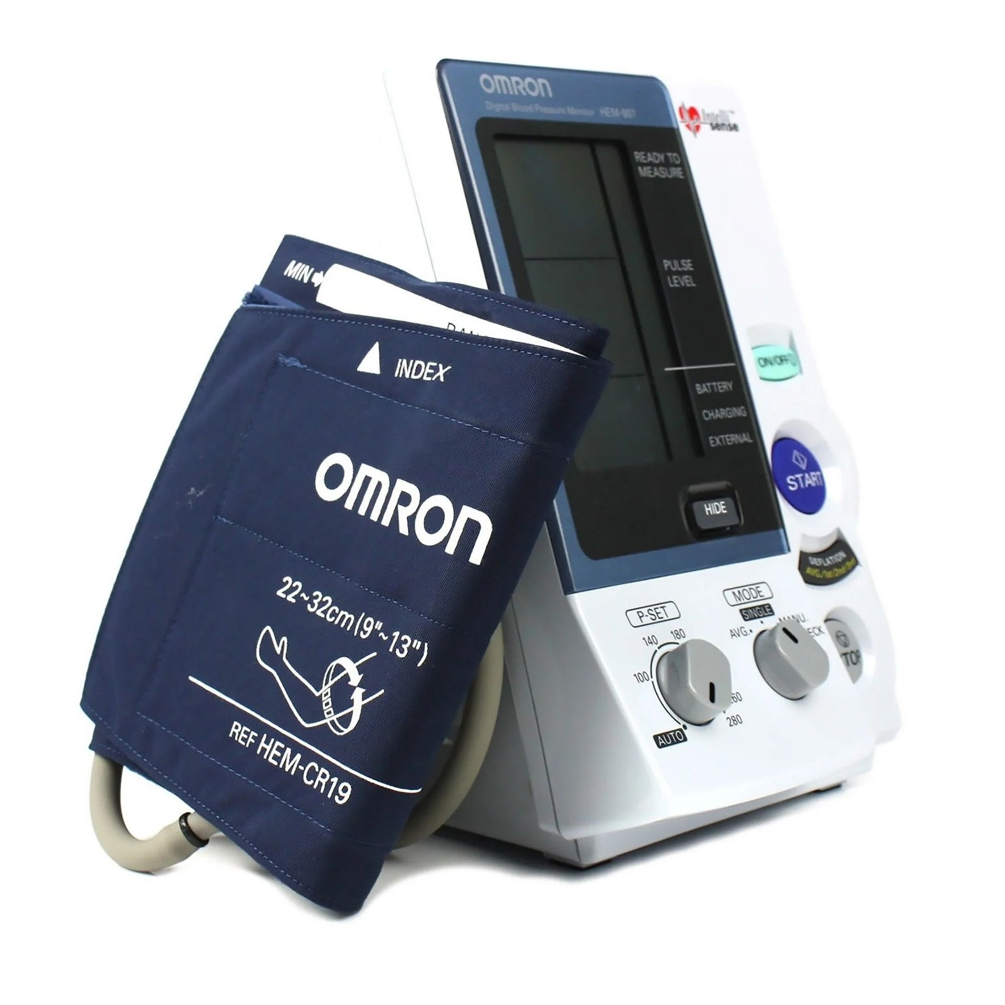 Omron IntelliSense® Professional Digital Blood Pressure Monitor with 4 Cuff Sizes