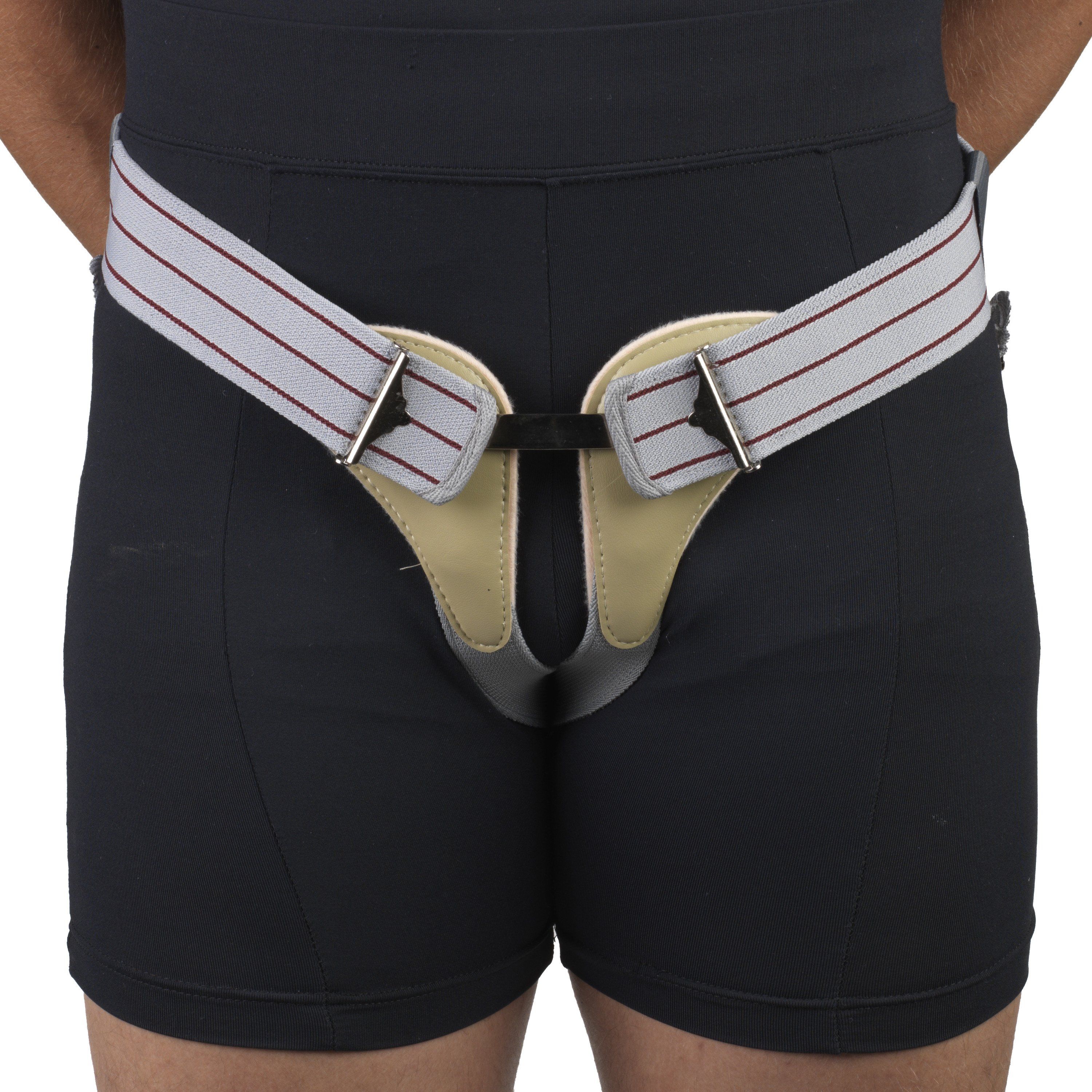 Bilateral Hernia Truss – Zero-Friction Dual-Support Recovery