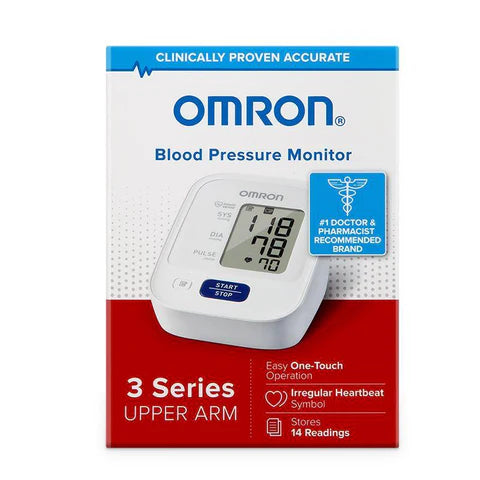 Omron 3 Series BP7100 Upper Arm Blood Pressure Monitor