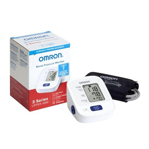 Omron 3 Series BP7100 Upper Arm Blood Pressure Monitor