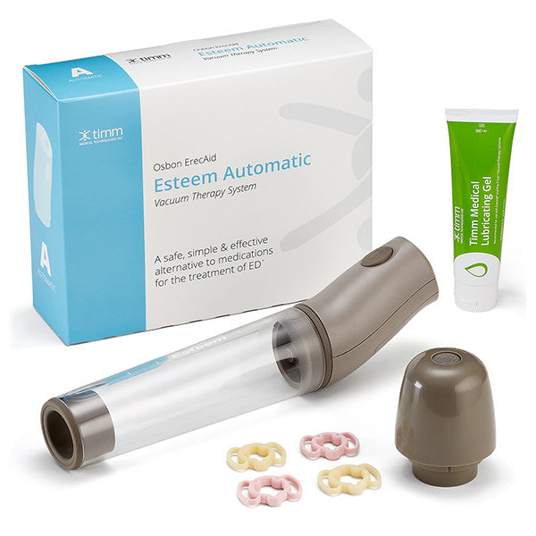 Osbon ErecAid Esteem Battery Vacuum Erection Device — The Gold-Standard ED Pump