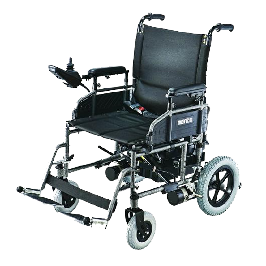 Merits P101 Travel-Ease Folding Power Chair