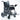 Merits P101 Travel-Ease Folding Power Chair