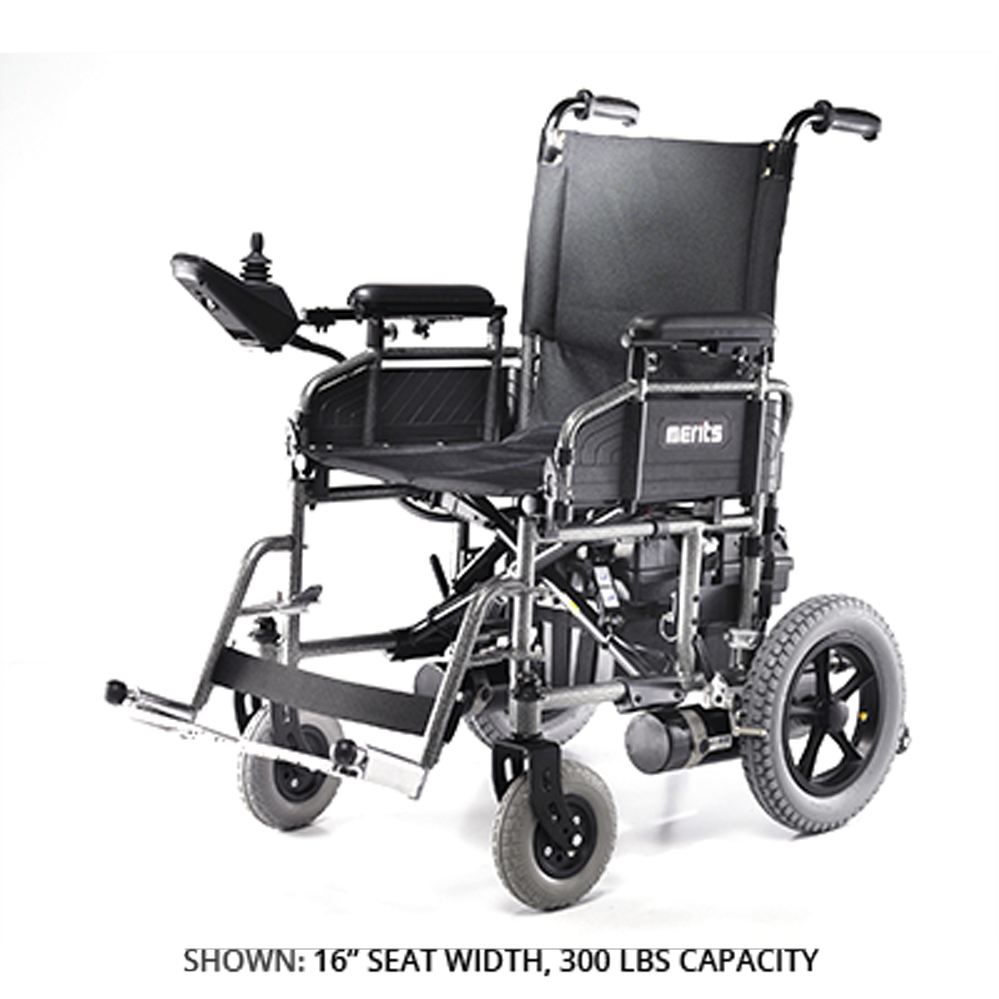 Merits P101 Travel-Ease Folding Power Chair