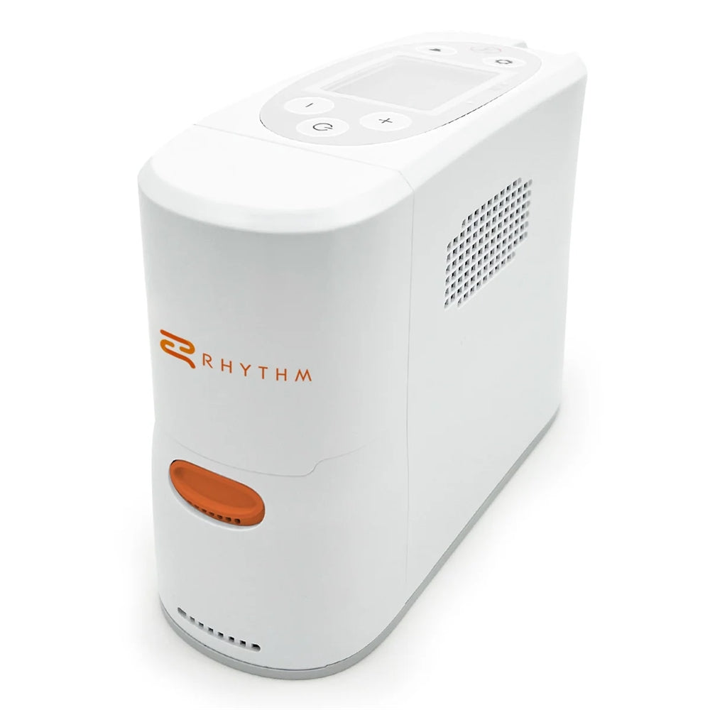 Rhythm P2-E7 Portable Oxygen Concentrator Package - Pulse Dose