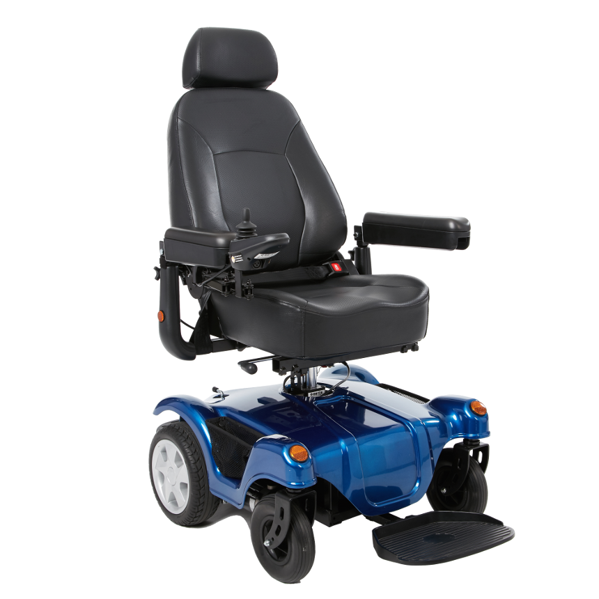 Merits P312 Dualer Power Chair