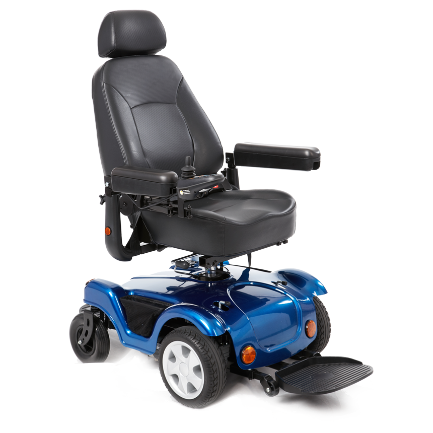 Merits P312 Dualer Power Chair