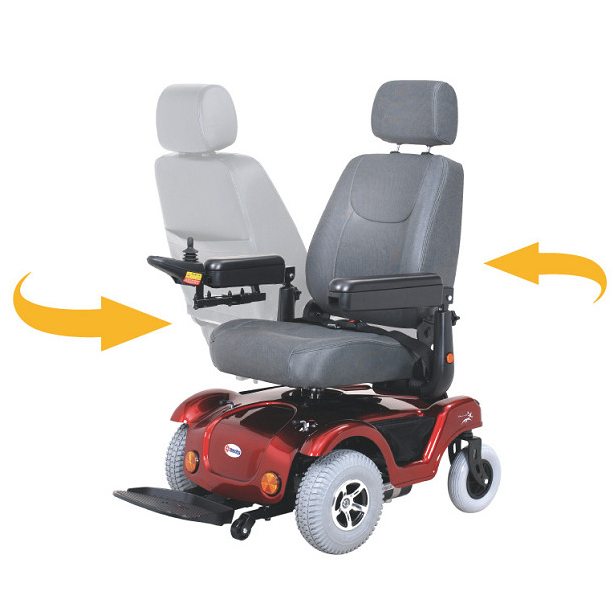 Merits P312 Dualer Power Chair