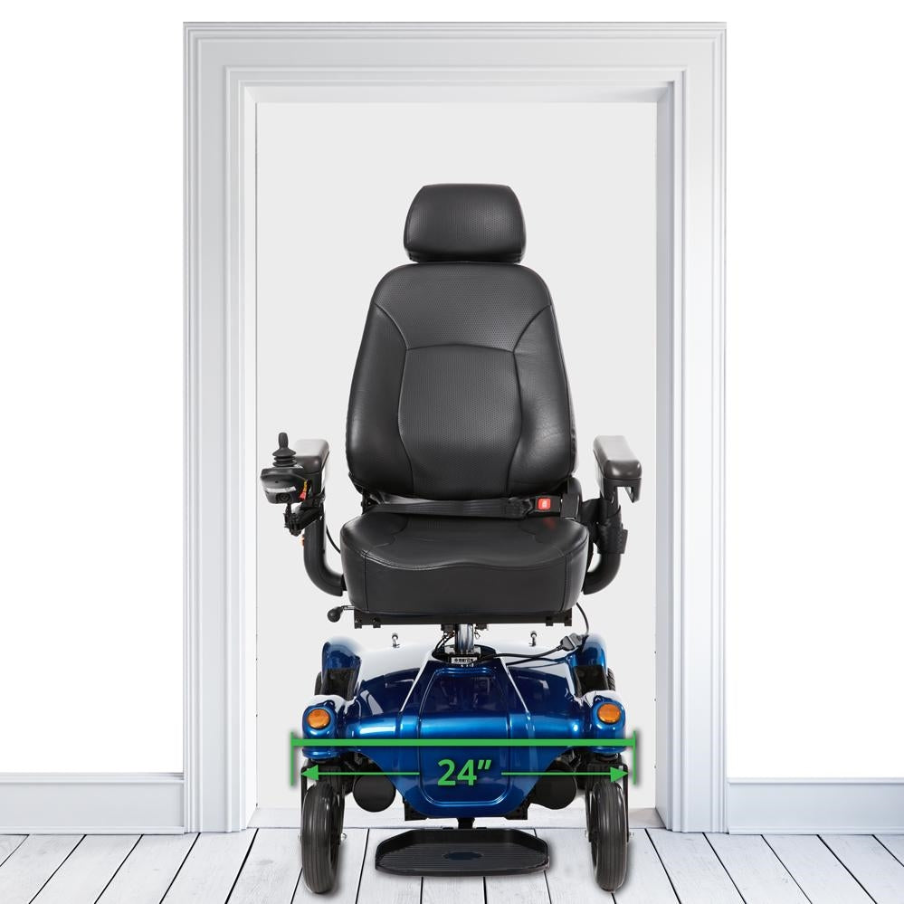 Merits P312 Dualer Power Chair