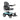 Merits Health Regal EZ-GO Deluxe Portable Power Chair