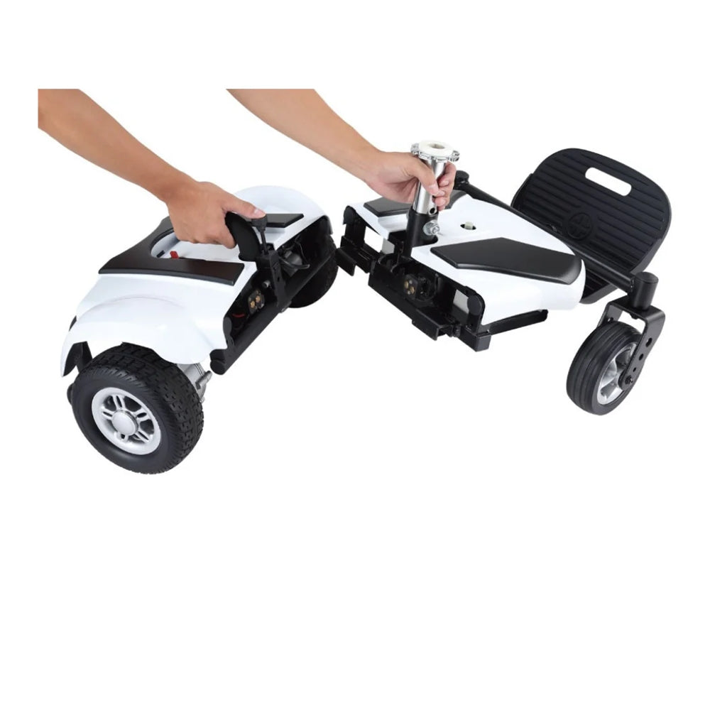 Merits Health Regal EZ-GO Deluxe Portable Power Chair