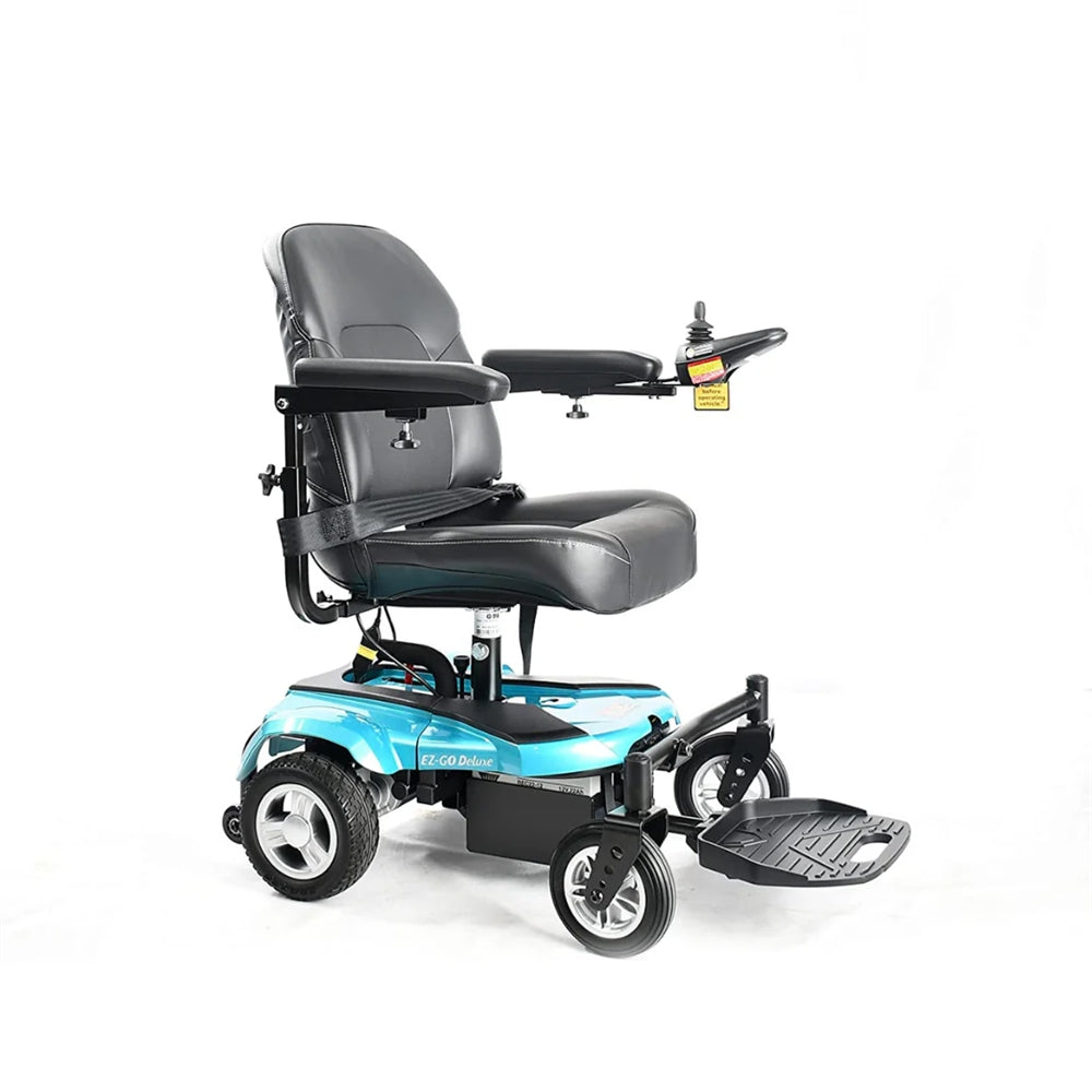 Merits Health Regal EZ-GO Deluxe Portable Power Chair