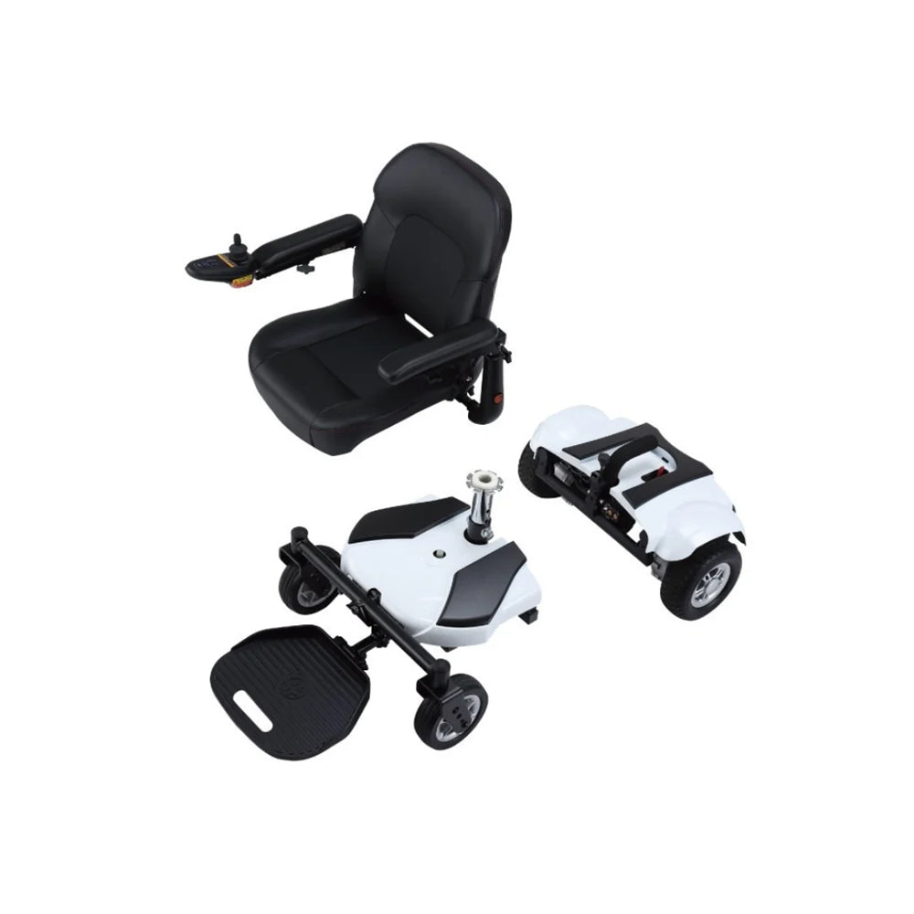Merits Health Regal EZ-GO Deluxe Portable Power Chair