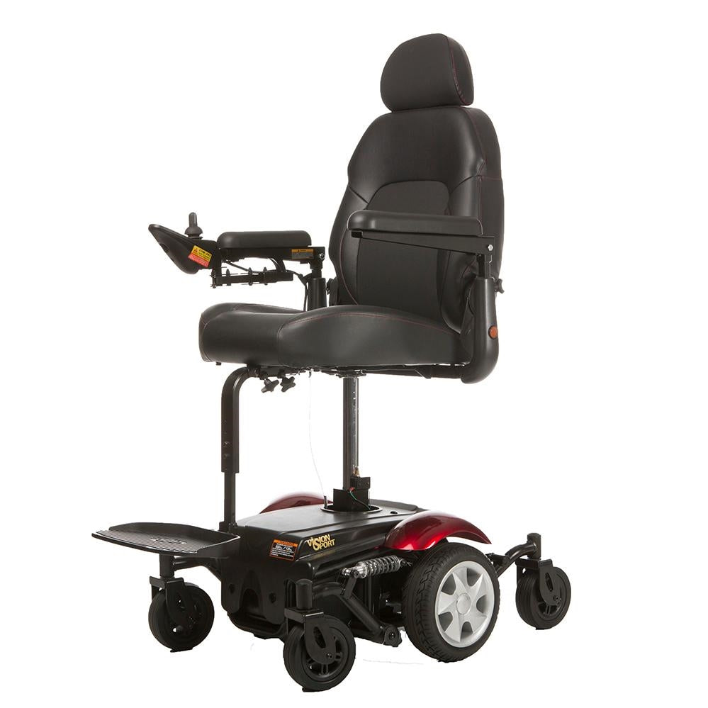 Merits Vision Sport Electric Power Wheelchairs