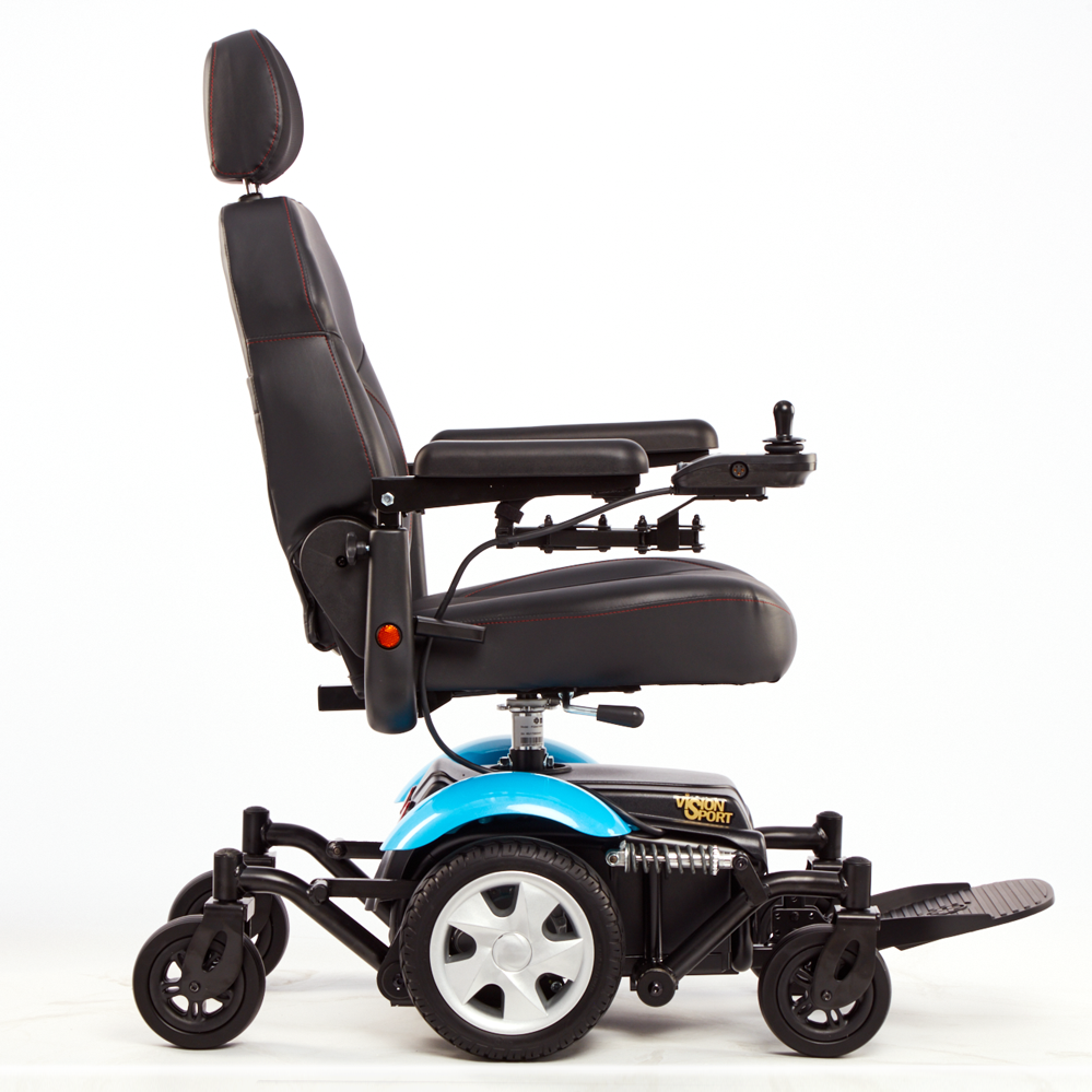 Merits Vision Sport Electric Power Wheelchairs