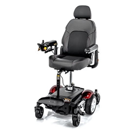 Merits Vision Sport Lift Mid Wheel Drive Electric Powerchair with Power Elevating Seat