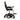 Merits Vision Sport Lift Mid Wheel Drive Electric Powerchair with Power Elevating Seat