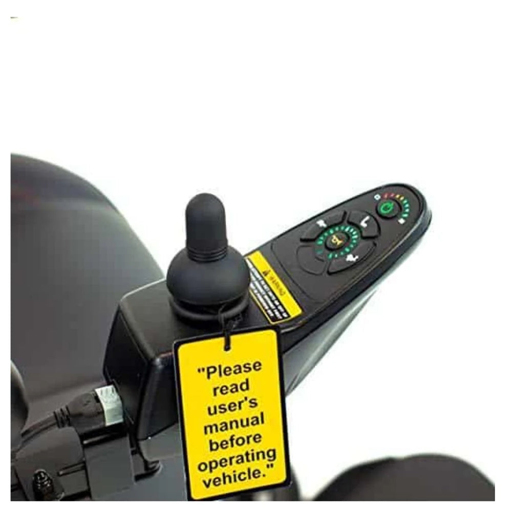 Merits Vision Sport Lift Mid Wheel Drive Electric Powerchair with Power Elevating Seat