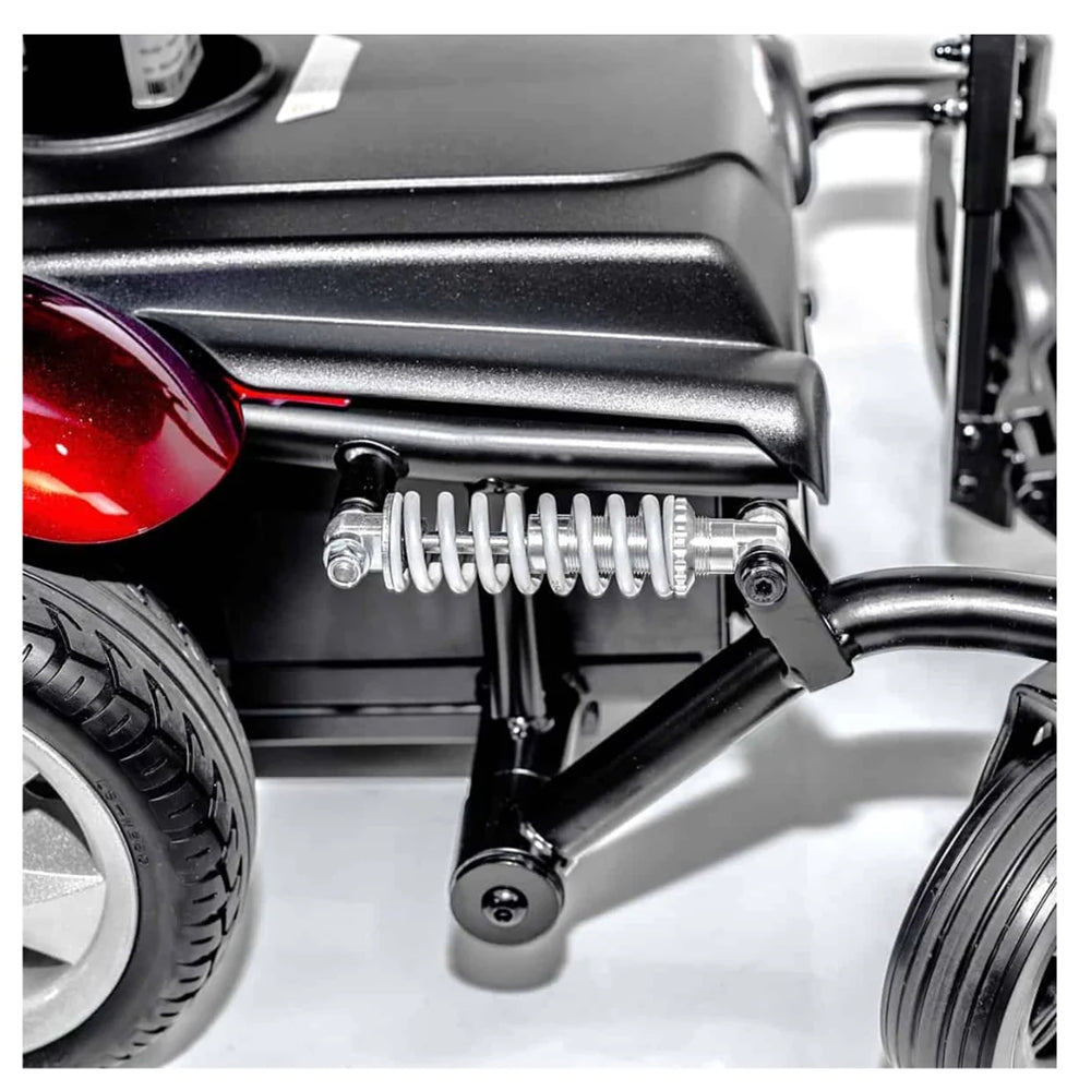 Merits Vision Sport Lift Mid Wheel Drive Electric Powerchair with Power Elevating Seat