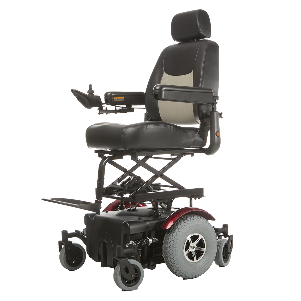 Merits Vision Super Heavy Duty Power Chair